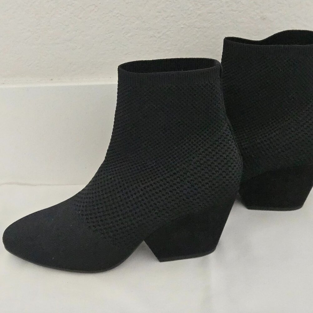 Eileen Fisher Black Bootie